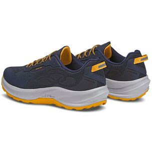 Zapatilla Trail Running Hombre Neblina Azul Marino